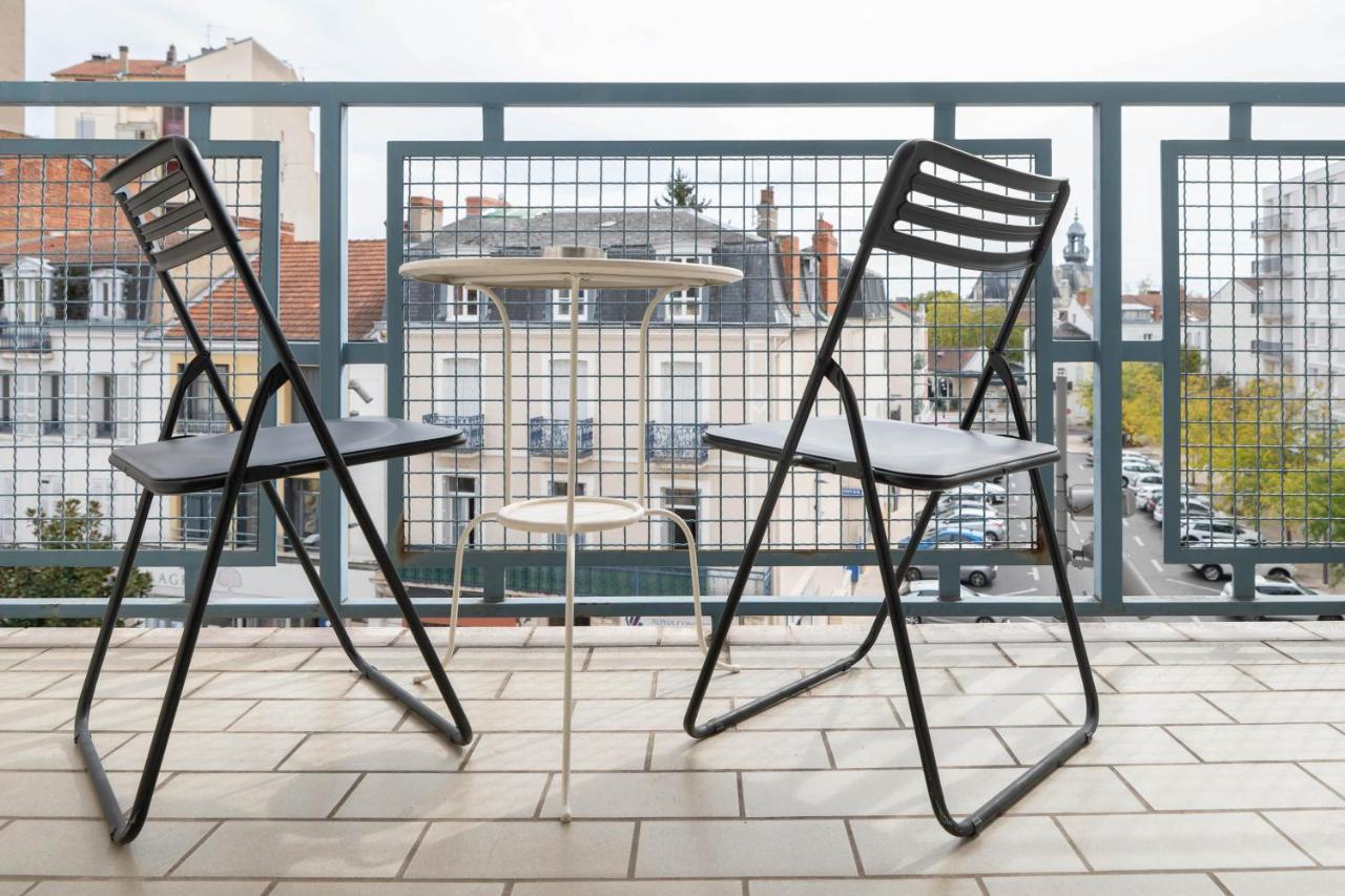 Résidence Le Paris Vichy Exterior foto
