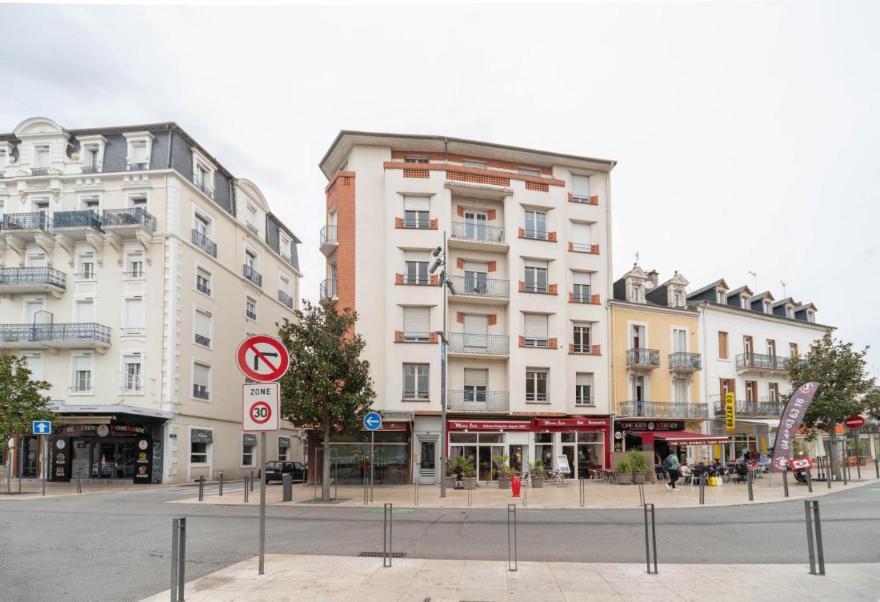 Résidence Le Paris Vichy Habitación foto