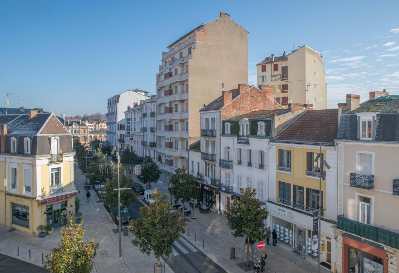 Résidence Le Paris Vichy Exterior foto